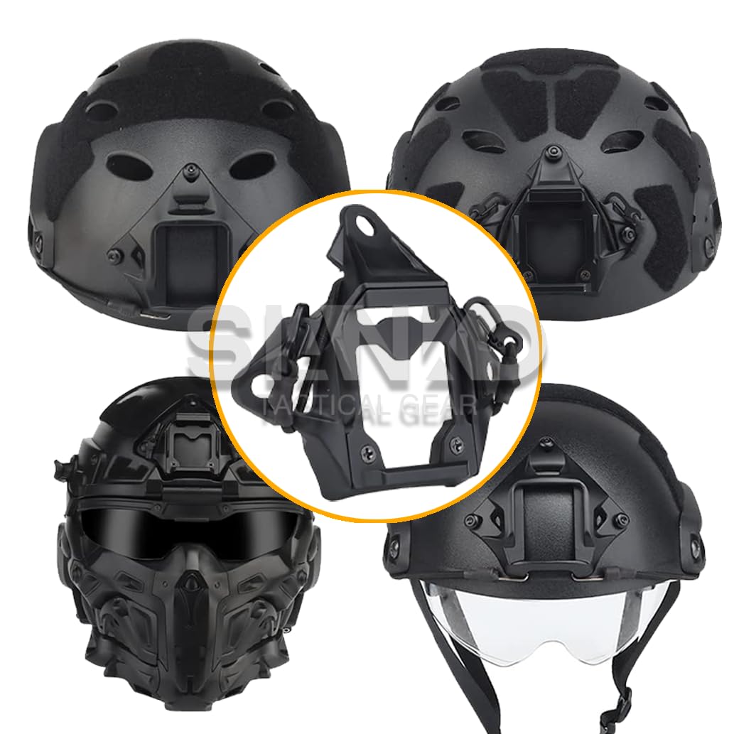 個人装備 ECH NVG MOUNT BRACKET OPS-CORE Tactical Helmet NVG Shroud for ACH/MICH/OPS-Core/Fast Helmet